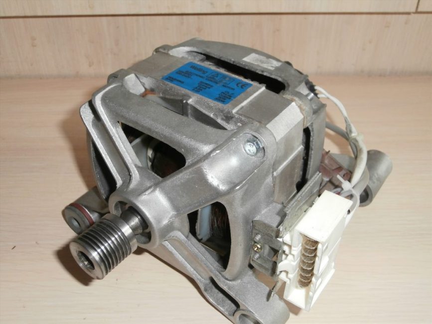 motor de lavadora