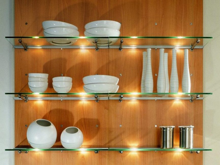 Designová recepce v kuchyni