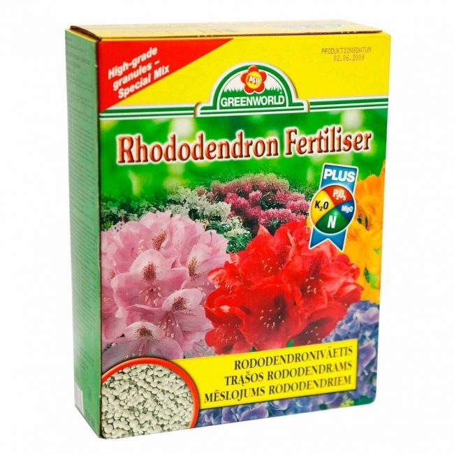 Los fertilizantes minerales son fáciles de usar, solo debe seguir estrictamente las instrucciones.