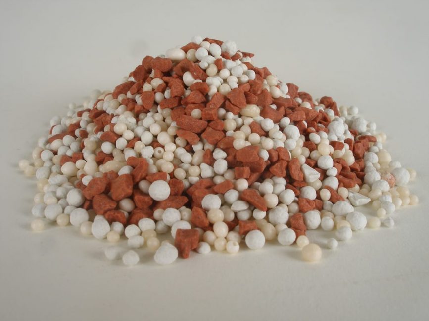 Fertilitzants insolubles