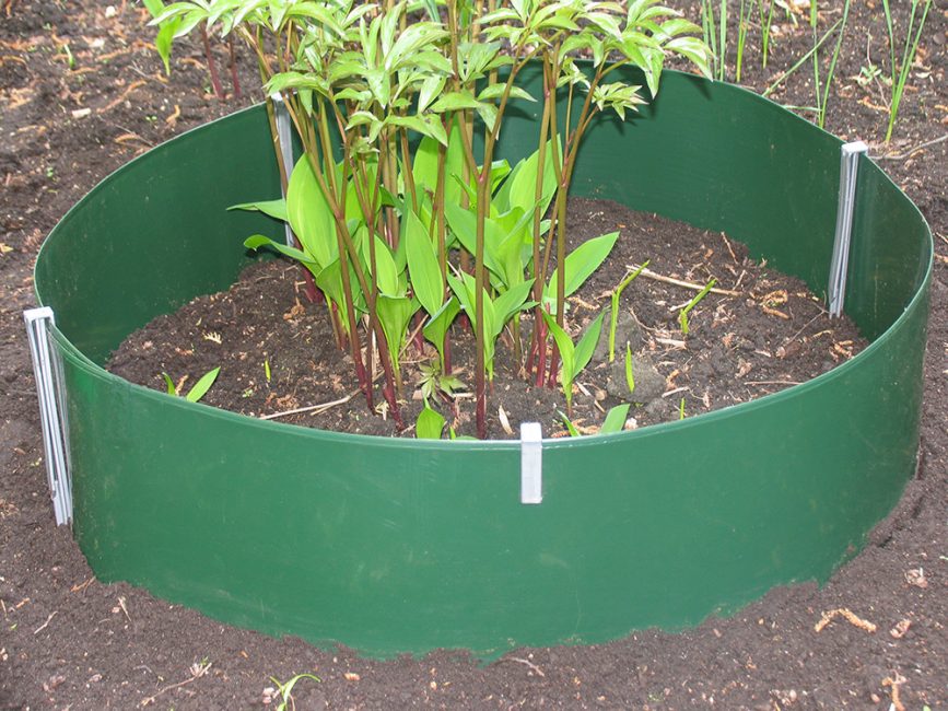 vallas de plastico