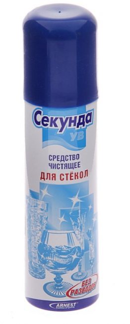 Καθαριστικό τζαμιών Sekunda