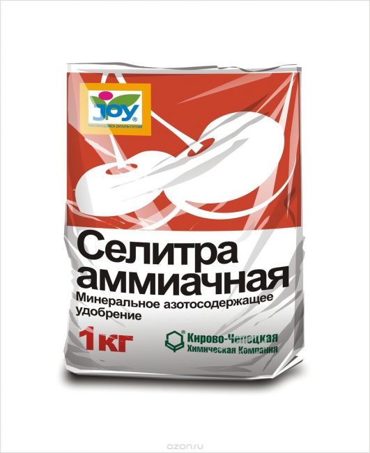 A szuperfoszfát kategorikusan nem kompatibilis a nitrogén műtrágyákkal, például az ammónium-nitráttal