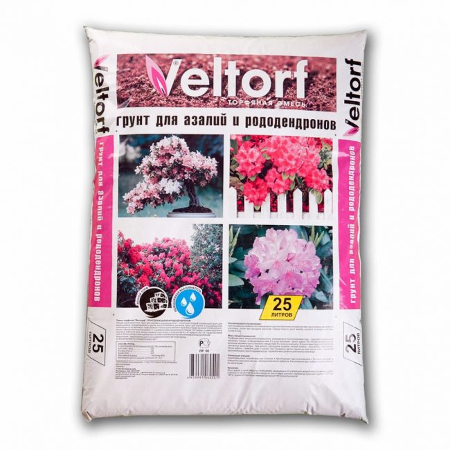 Det finns ett brett utbud av jordblandningar för rhododendron till försäljning.