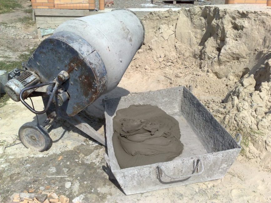 Míchačka na beton