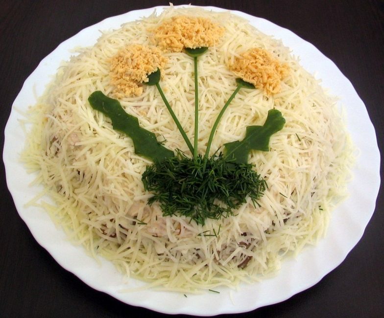 Ensalada DIENTE DE LEON