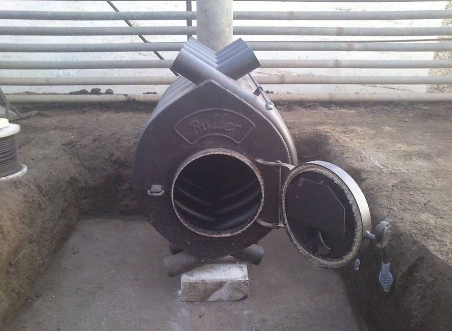Tipo de horno Buleryan