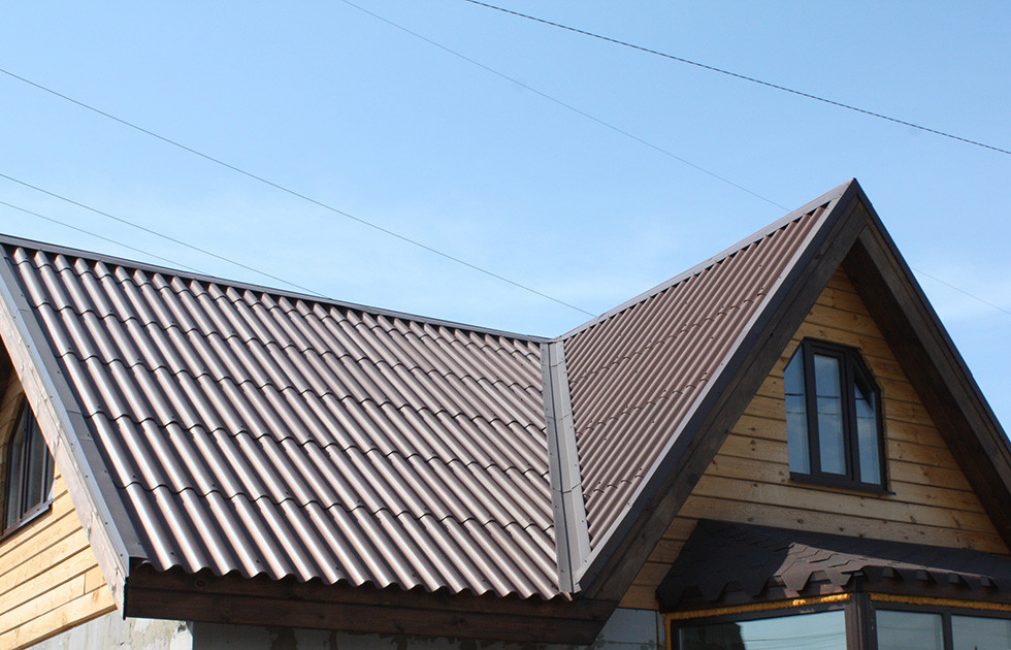 Barevná břidlicová střecha