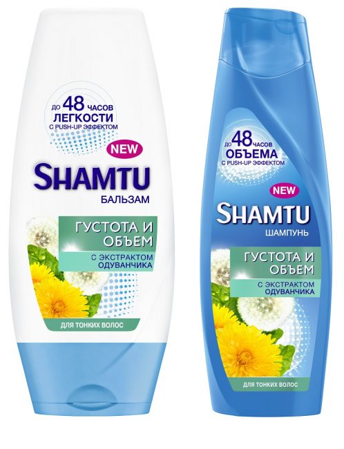 Champú de diente de león