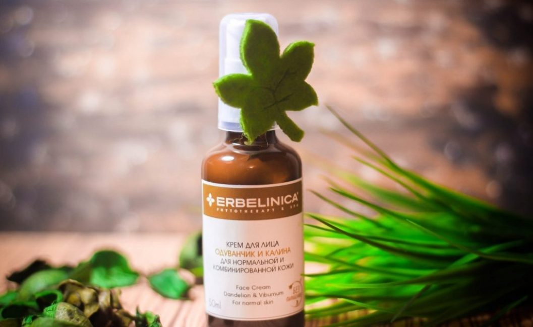 Diente de león en cosmetología.