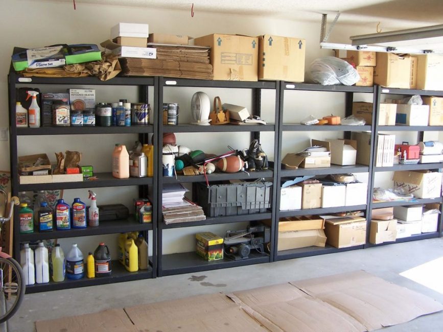 Bastidores prefabricados