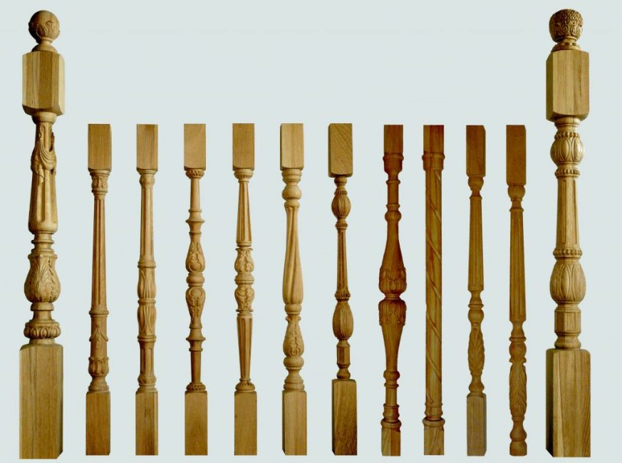 Balaustres de escalera