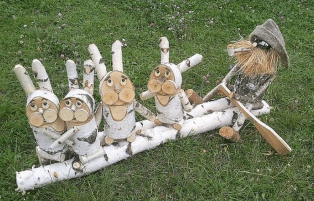 Ahşap figürler