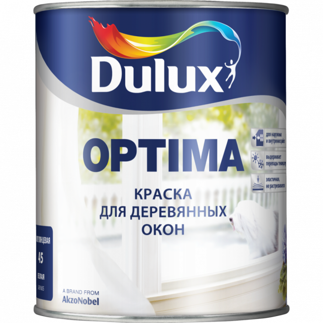 Dulux Optima (akryl)