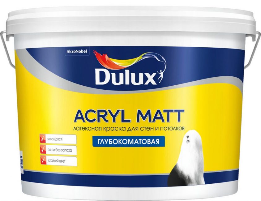 Britská barva Dulux
