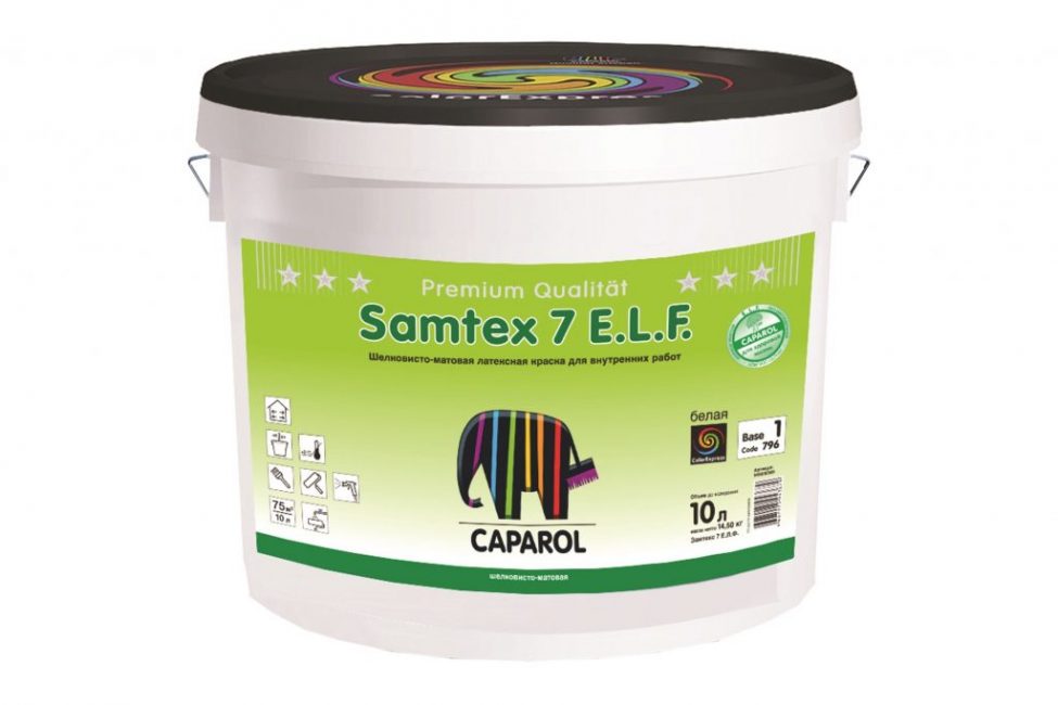 Barva Samtex 7 E.L.F.