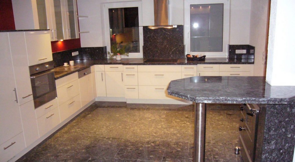 Gres porcelanico para la cocina