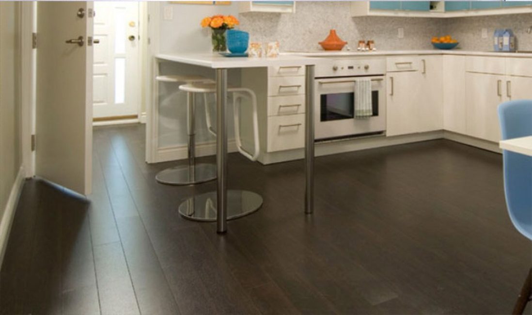 parquet en la cocina