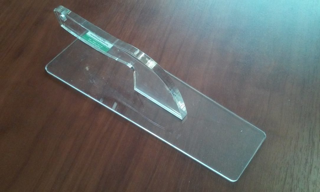 paleta transparente