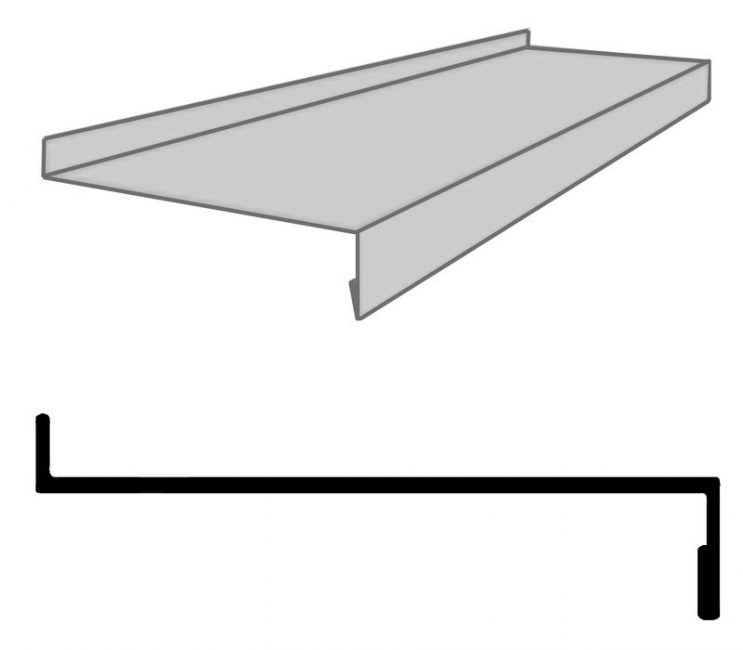 Standardní profilová lišta