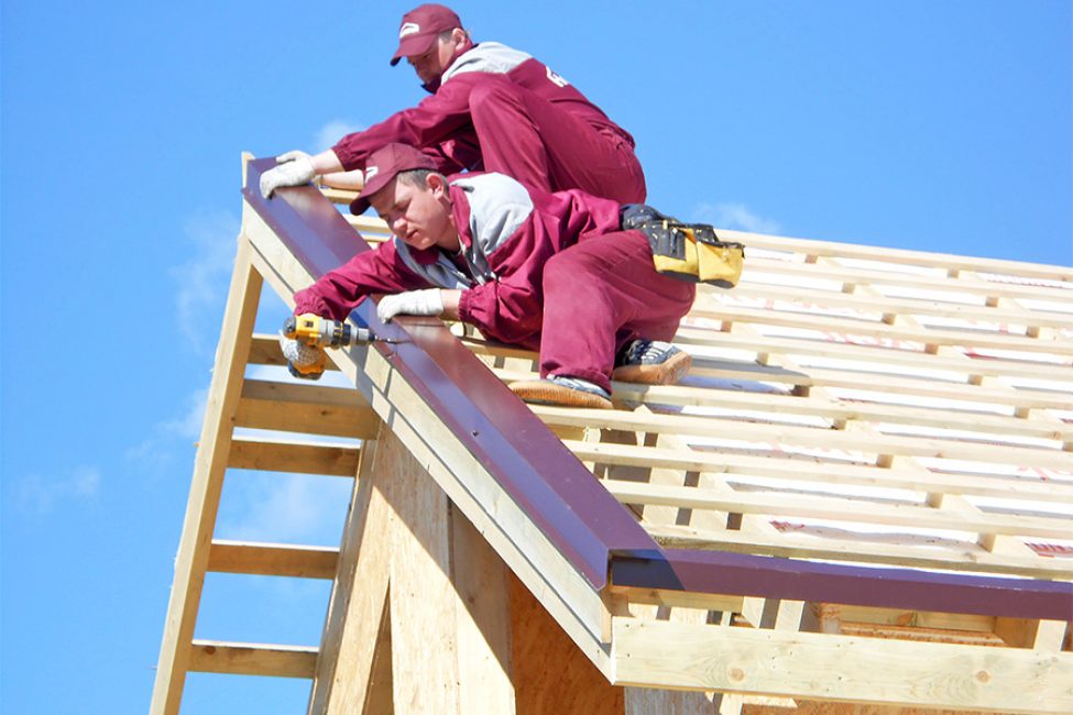 Installation av vindstången
