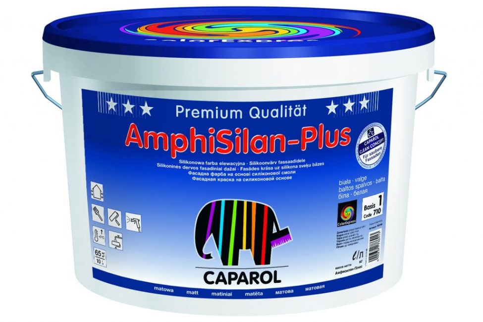  Caparol AmphiSilan-Plus (silikon)