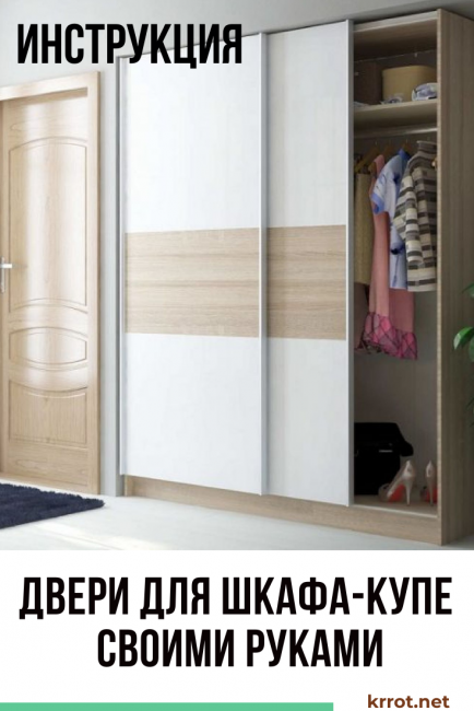 Dörrar till garderob