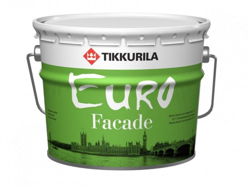 Tikkurila Euro Fasad (silikátová)