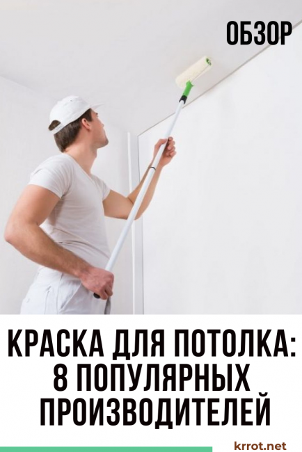 stropní nátěr