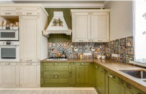 Qué hacer un delantal en la cocina: elija una opción duradera y hermosa (más de 150 fotos y videos) + Reseñas