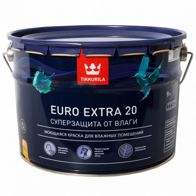 Tikkurila Euro Extra 20 (silikon)