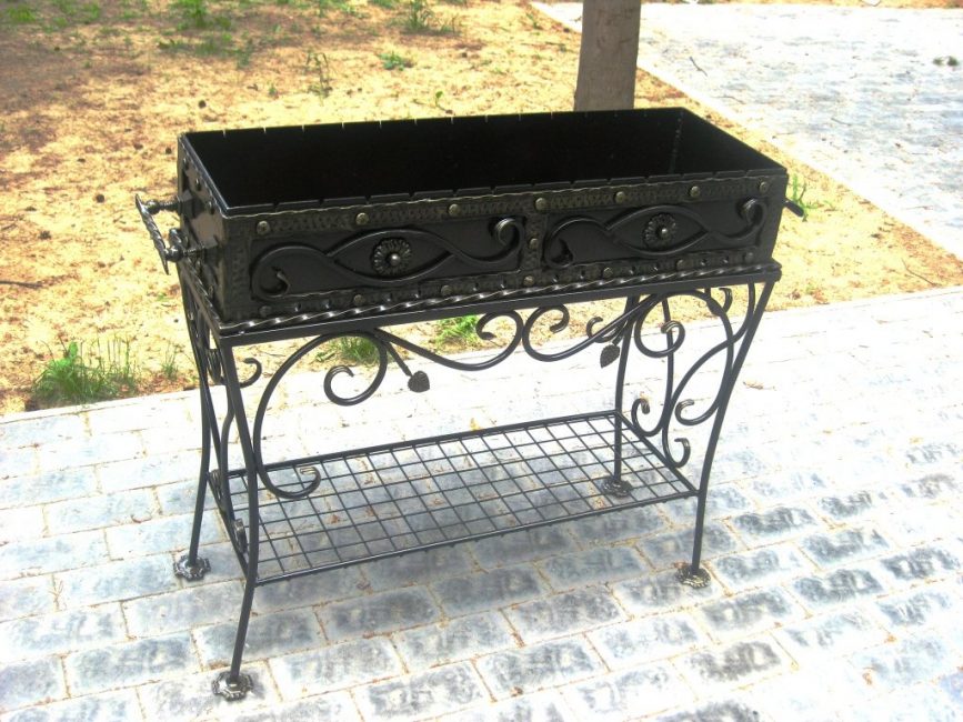 Şık mangal tasarımı