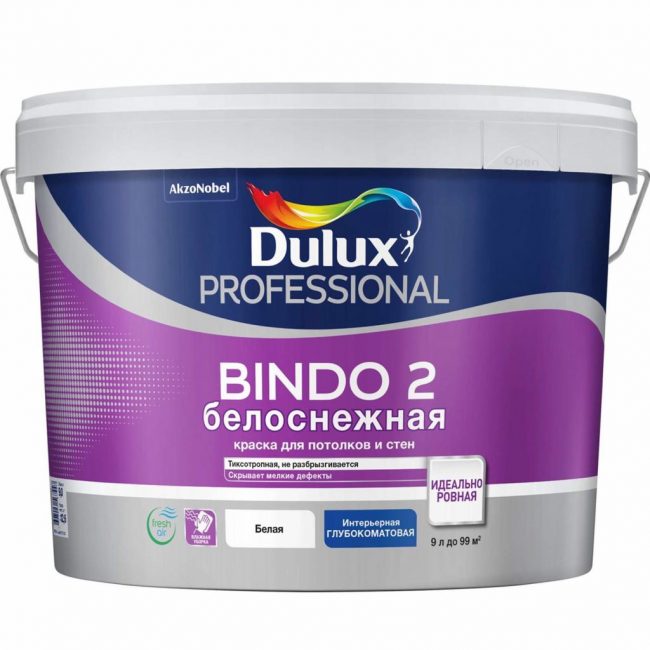 Nátěrové hmoty Dulux jsou tixotropní, flexibilní a vysoce krycí.