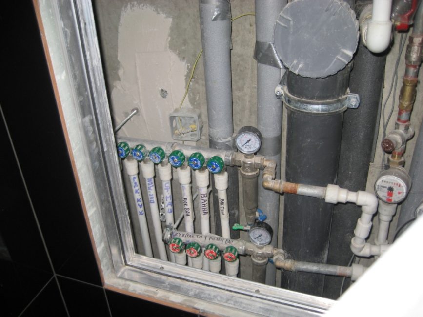 Hotová elektroinstalace