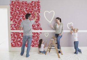 Hacemos papel tapiz líquido con nuestras propias manos: instrucciones paso a paso, consejos, técnicas de aplicación, así como útiles (85 fotos y videos)