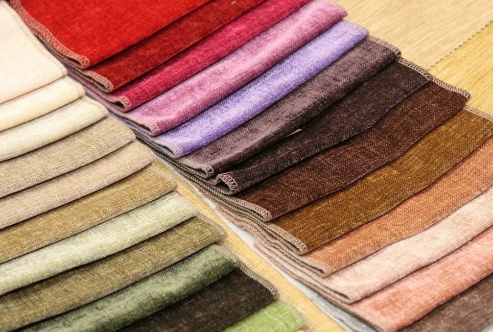 Catálogo de textiles para tapizar muebles