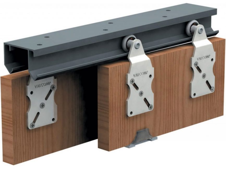 Hängande hjul design