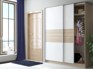 Dveře pro šatní skříně: pokyny krok za krokem pro výpočet, montáž a instalaci svépomocí (foto a video)