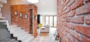 Todas las formas de imitar el ladrillo para la decoración de interiores: costosas y económicas, simples y virtuosas. Instrucciones de instalación (más de 80 fotos y videos)