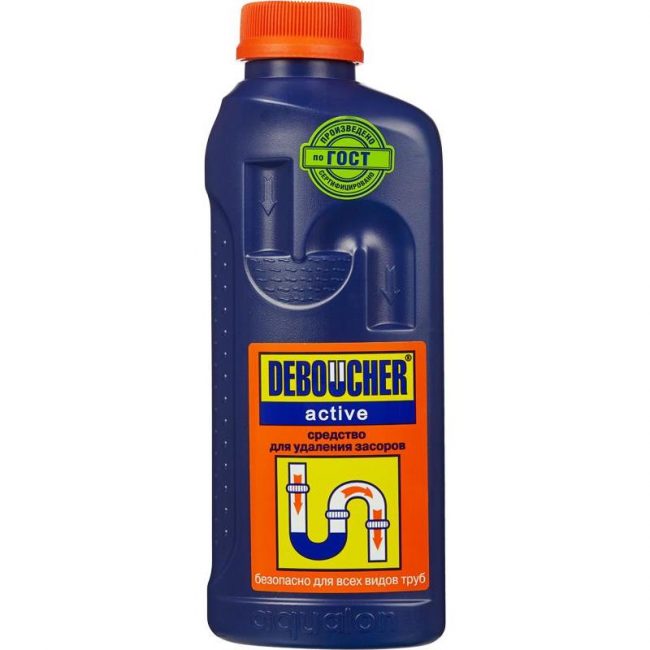 DEBOUCHER AKTIV