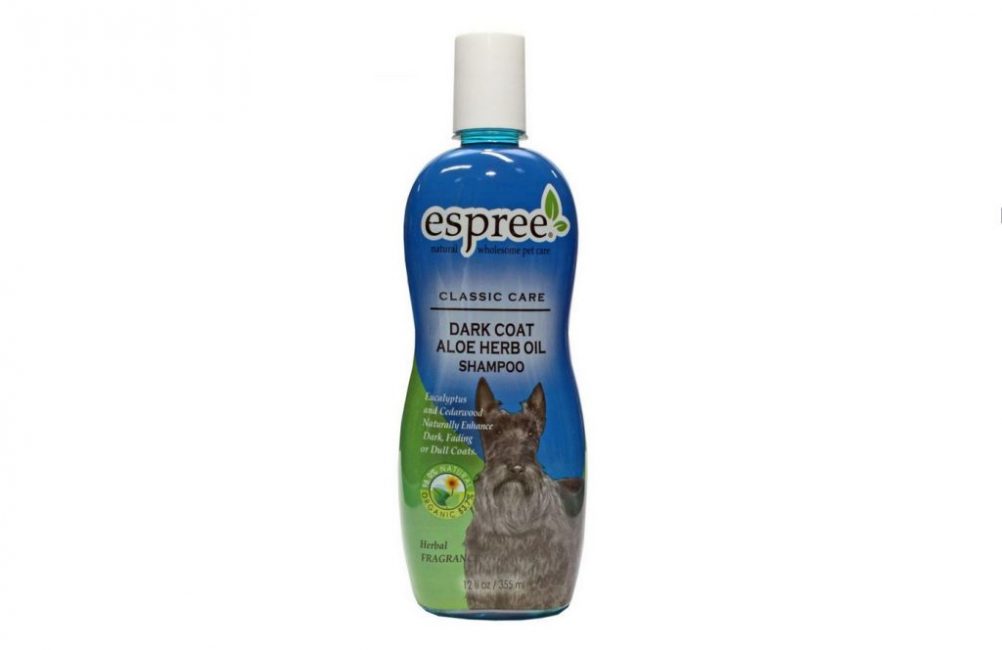 Aceite de hierba de aloe de capa oscura Espree