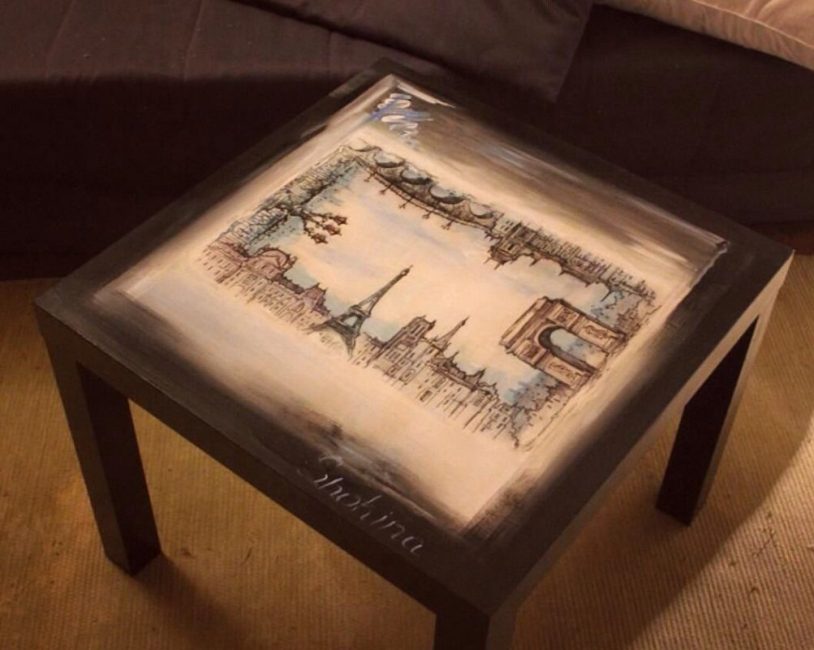 Technika decoupage