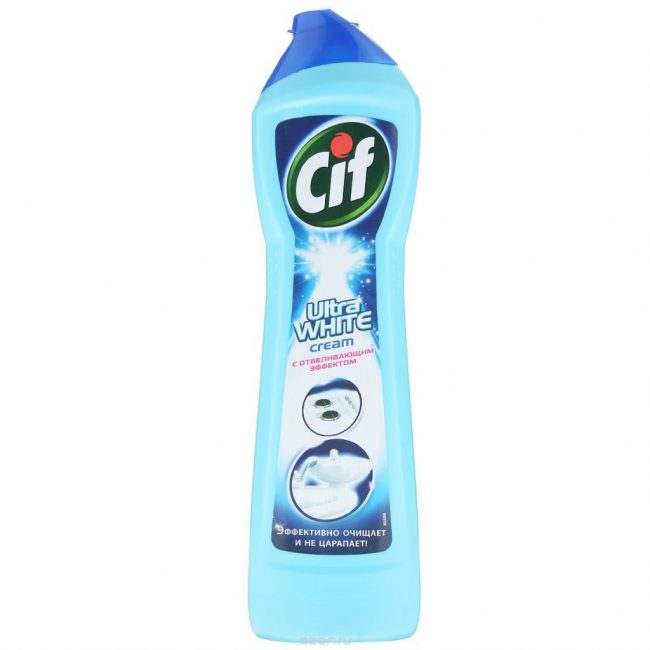 CIF Crema Ultra Blanco