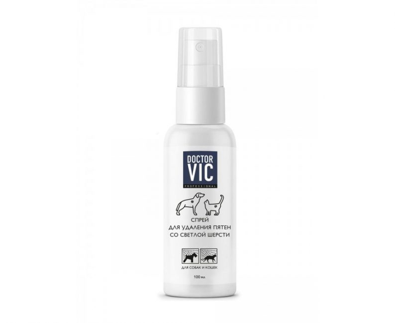 Spray Doctor Vic para cabello claro