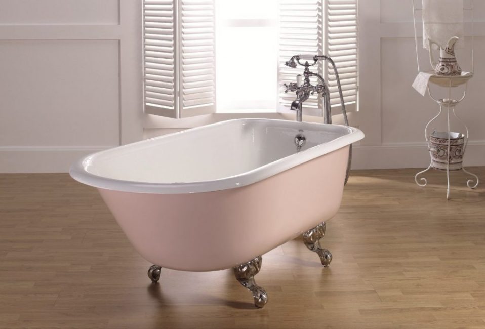 Baño esmaltado