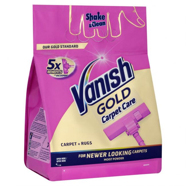 Los productos Vanish populares son producidos por la empresa británica Reckitt Benckiser.