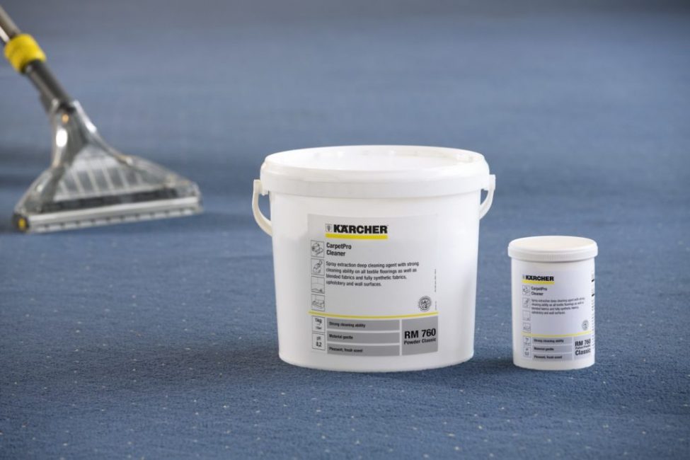 Los productos para alfombras Karcher han demostrado estar entre los mejores del mercado.