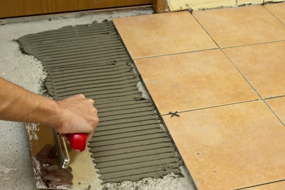 cementbaserat ämne