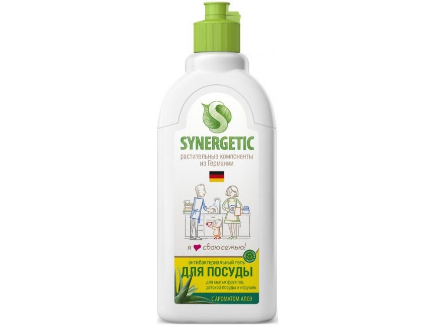 Synergetic är det bästa varumärket bland naturliga hushållskosmetika
