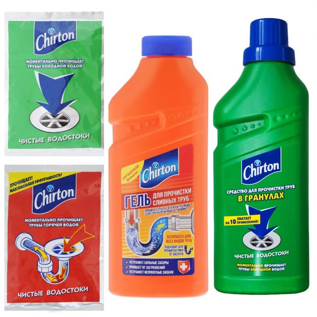 CHIRTON Rengör hängrännor